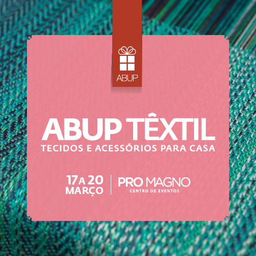 Nossas redes garantiram ótimas vendas na ABUP Têxtil